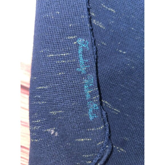 Robert Graham Mens Long Sleeve Navy Crewneck Sweater XL - Picture 7 of 8